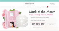 Desktop Screenshot of dermovia.com