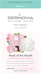 Mobile Screenshot of dermovia.com
